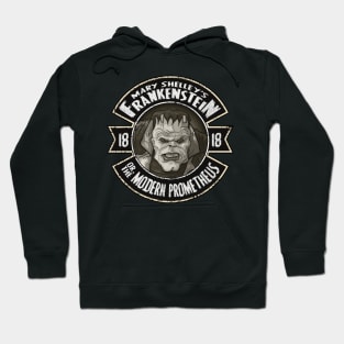 Mary Shelly Frankenstein Hoodie